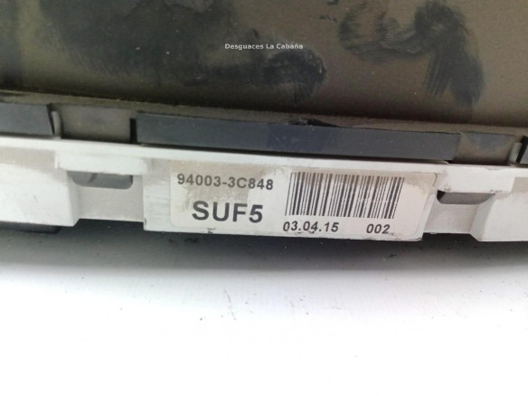 940033C848, CUADRO INSTRUMENTOS KIA MAGENTIS (GD, MS)|Desguaces La Cabaña