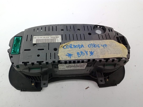 6L0920801C, CUADRO INSTRUMENTOS SEAT IBIZA III (6L1)|Desguaces La Cabaña