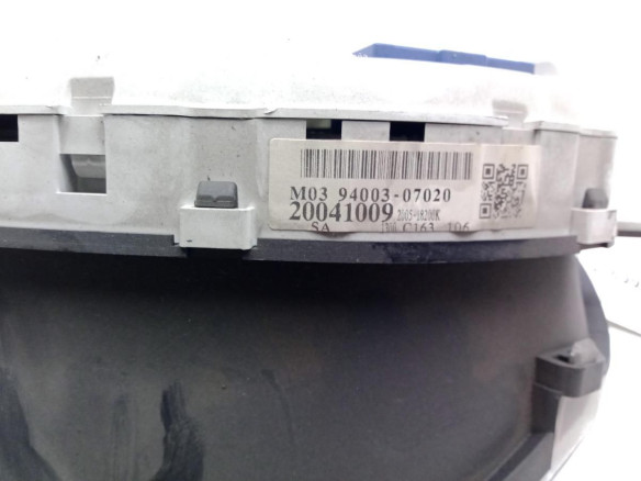 9400307020, CUADRO INSTRUMENTOS KIA PICANTO (BA)|Desguaces La Cabaña