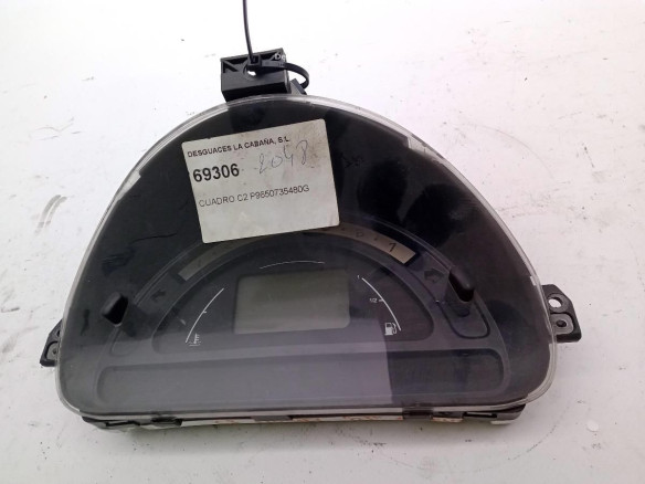 P9650735480G, CUADRO INSTRUMENTOS CITROEN C2 (JM_)|Desguaces La Cabaña