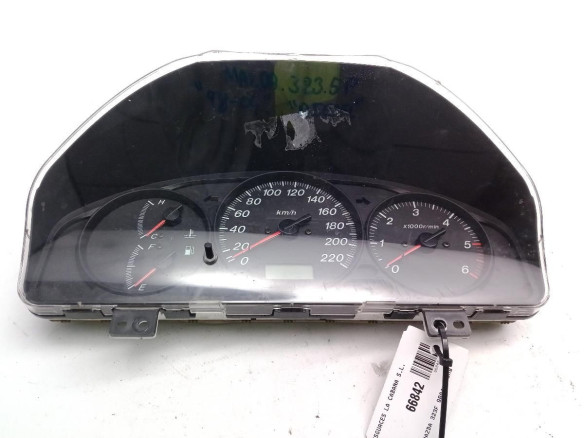 BJ3MB, CUADRO INSTRUMENTOS MAZDA 323 F VI (BJ)|Desguaces La Cabaña