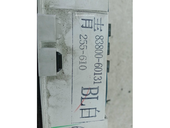 8380060131, CUADRO INSTRUMENTOS TOYOTA LAND CRUISER 90 (_J9_)|Desguaces La Cabaña