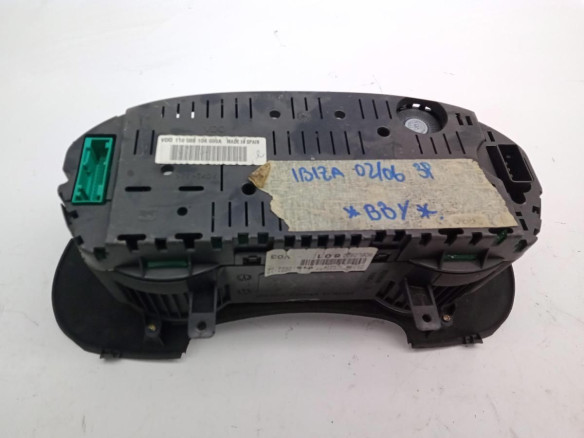 6L0920801C, CUADRO INSTRUMENTOS SEAT IBIZA III (6L1)|Desguaces La Cabaña