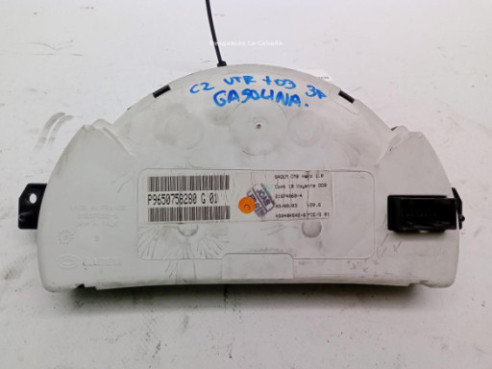 P9650758280G01, CUADRO INSTRUMENTOS CITROEN C2 (JM_)|Desguaces La Cabaña