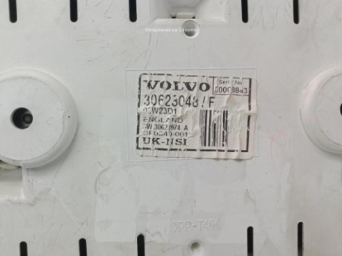 30623048F, CUADRO INSTRUMENTOS VOLVO S40 I (644)|Desguaces La Cabaña