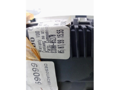 8380005270, CUADRO INSTRUMENTOS TOYOTA AVENSIS (_T22_)|Desguaces La Cabaña