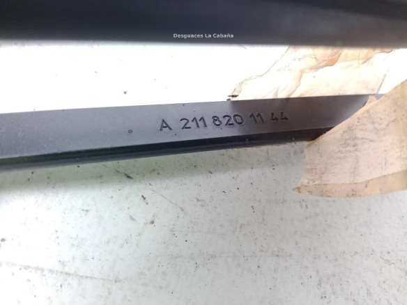 A2118201144 BRAZO LIMPIAPARABRISAS DEL IZQ MERCEDES BENZ CLASE E (W211)|Desguaces La Cabaña
