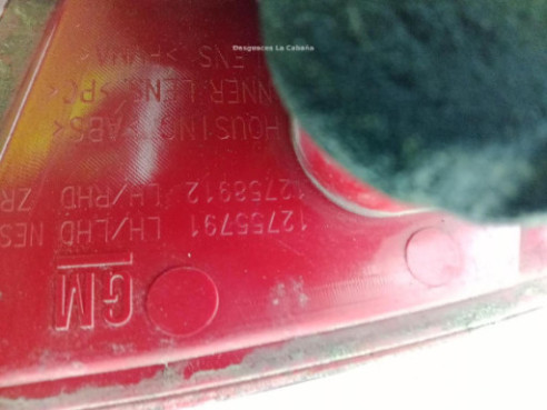 12755791 PILOTO TRA IZQ INT SAAB 9-5 (YS3E)|Desguaces La Cabaña
