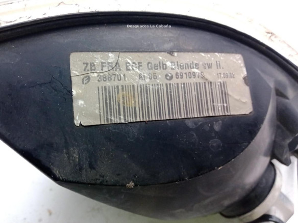 6910979 PILOTO DEL IZQ BMW 3 (E46)|Desguaces La Cabaña