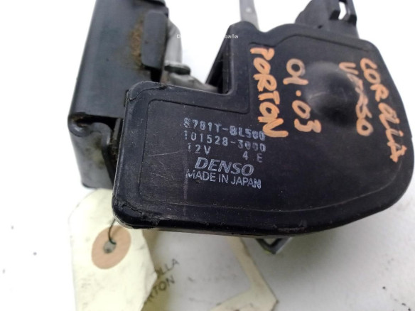 8781T81500 CERRADURA PORTON / TAPA MALETA TOYOTA COROLLA Verso (_E12_)|Desguaces La Cabaña