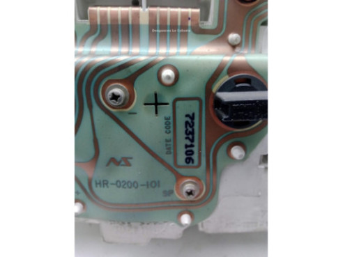 HR0200101, CUADRO INSTRUMENTOS HONDA CIVIC VI Aerodeck (MB, MC)|Desguaces La Cabaña