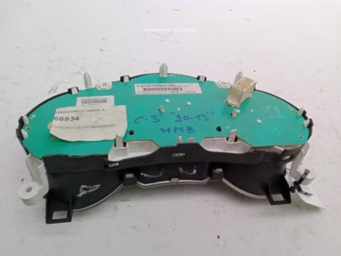 96665881XT, CUADRO INSTRUMENTOS CITROEN C3 II|Desguaces La Cabaña