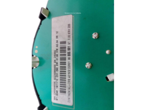 96665881XT, CUADRO INSTRUMENTOS CITROEN C3 II|Desguaces La Cabaña
