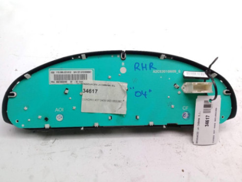 9651855380, CUADRO INSTRUMENTOS PEUGEOT 407 (6D_)|Desguaces La Cabaña