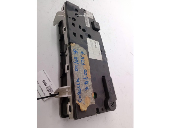 8380002760, CUADRO INSTRUMENTOS TOYOTA COROLLA (_E12_)|Desguaces La Cabaña