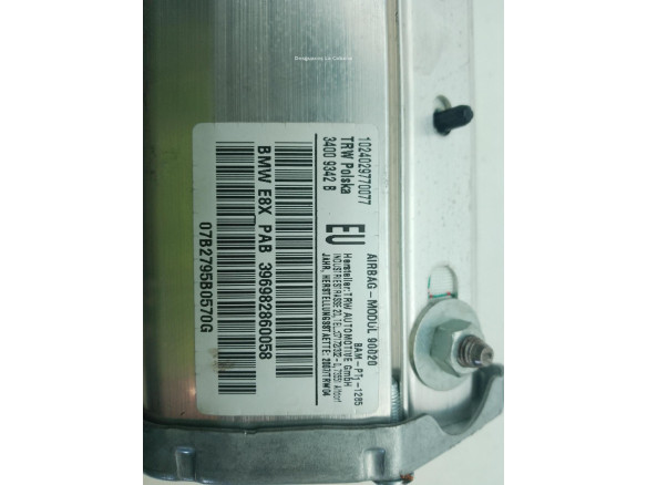 396982860058 AIRBAG DER BMW 1 (E87)|Desguaces La Cabaña