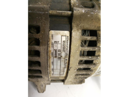 95520887 ALTERNADOR OPEL COMBO Tour|Desguaces La Cabaña
