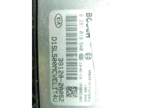 391202A052 CENTRALITA MOTOR KIA SPORTAGE (SL)|Desguaces La Cabaña