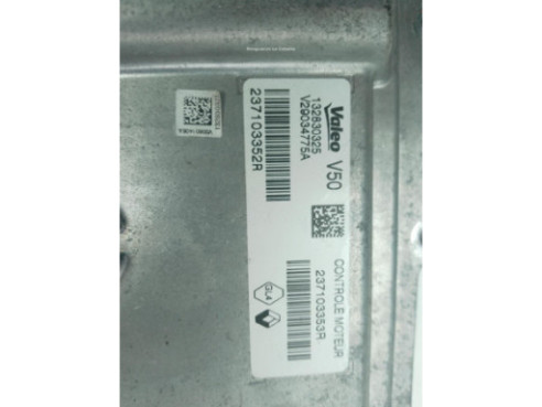 132830325 CENTRALITA MOTOR RENAULT CAPTUR (J5_, H5_)|Desguaces La Cabaña