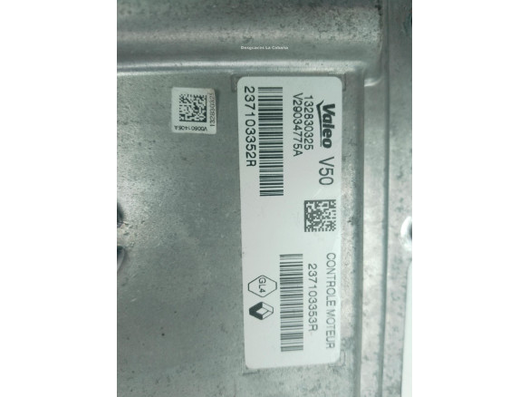 132830325 CENTRALITA MOTOR RENAULT CAPTUR (J5_, H5_)|Desguaces La Cabaña