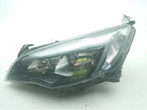 1EG01001107 FARO IZQUIERDO OPEL ASTRA J (P10)|Desguaces La Cabaña