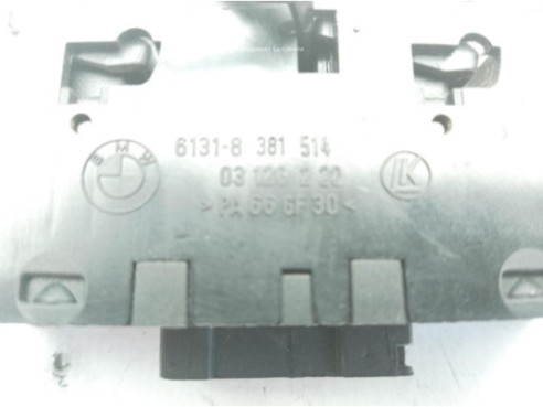 6131 8381514 MANDO ELEVALUNAS PUERTA LAT DEL DER BMW 3 (E46)|Desguaces La Cabaña