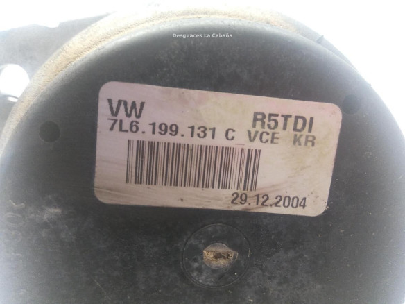 7L6199131C SOPORTE MOTOR DER VW TOUAREG (7LA, 7L6, 7L7)|Desguaces La Cabaña