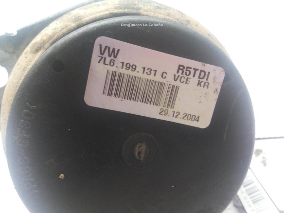 7L6199131C SOPORTE MOTOR DER VW TOUAREG (7LA, 7L6, 7L7)|Desguaces La Cabaña