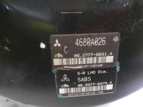 4680A026 SERVOFRENO MITSUBISHI OUTLANDER II (CW_W)|Desguaces La Cabaña