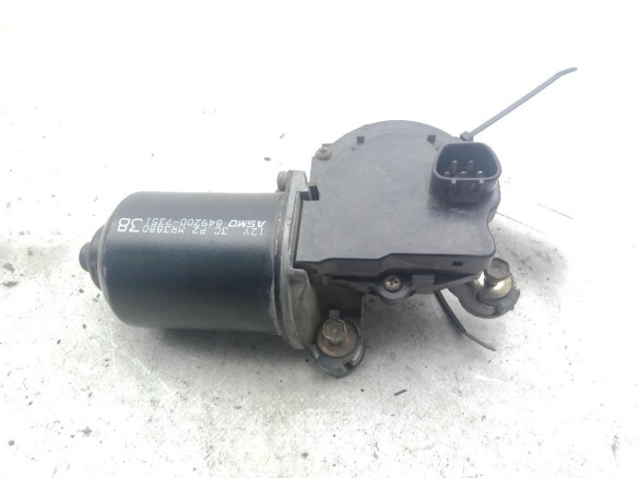 MR388038 MOTOR LIMPIAPARABRISAS DEL MITSUBISHI MONTERO III Canvas Top (V6_W, V7_W)|Desguaces La Cabaña