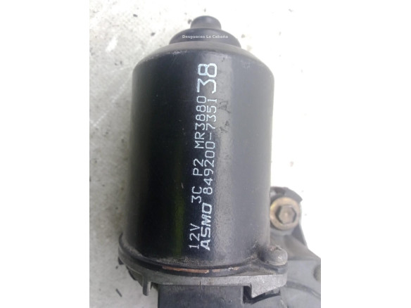 MR388038 MOTOR LIMPIAPARABRISAS DEL MITSUBISHI MONTERO III Canvas Top (V6_W, V7_W)|Desguaces La Cabaña