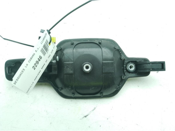 MR970193  MANILLA PUERTA LAT TRA IZQ EXT MITSUBISHI MONTERO III Canvas Top (V6_W, V7_W)|Desguaces La Cabaña