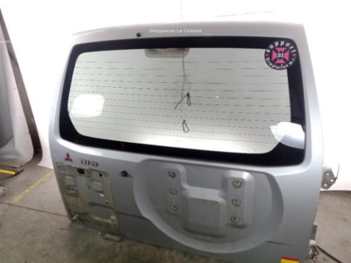 349057KYB AMORTIGUADOR TRA IZQ MITSUBISHI MONTERO III Canvas Top (V6_W, V7_W)|Desguaces La Cabaña 2