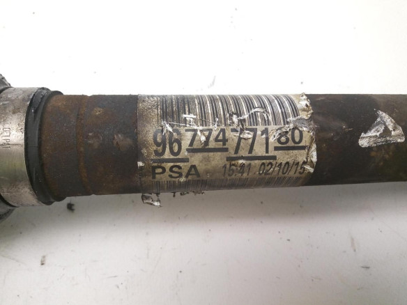 9677477180 PALIER DEL DER CITROEN C4 CACTUS|Desguaces La Cabaña