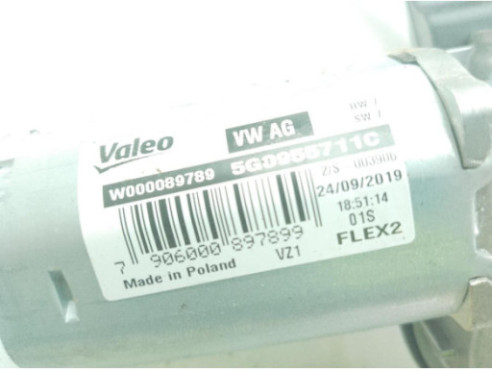 5G0955711C MOTOR LIMPIAPARABRISAS TRA VW POLO (AW1, BZ1)|Desguaces La Cabaña