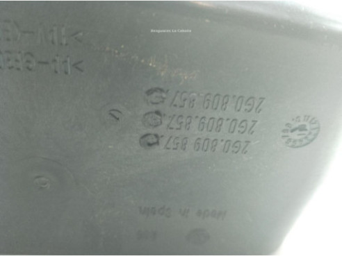 2G0809857 TAPA COMBUSTIBLE VW POLO (AW1, BZ1)|Desguaces La Cabaña