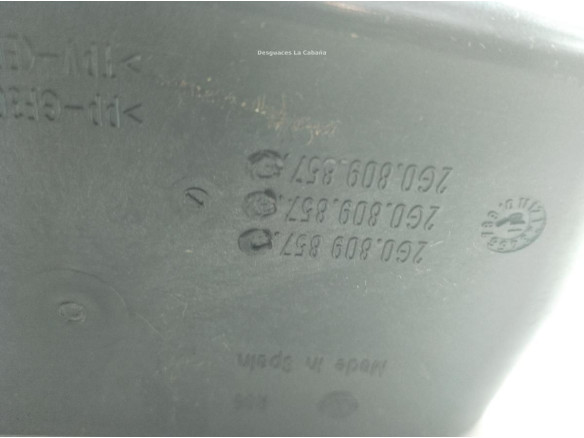 2G0809857 TAPA COMBUSTIBLE VW POLO (AW1, BZ1)|Desguaces La Cabaña