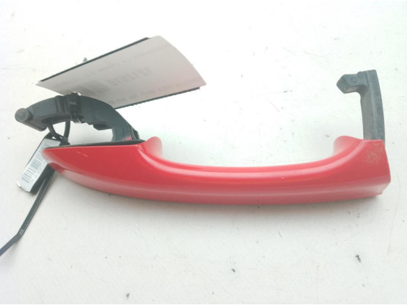 2G0837206F  MANILLA PUERTA LAT TRA DER EXT VW POLO (AW1, BZ1)|Desguaces La Cabaña