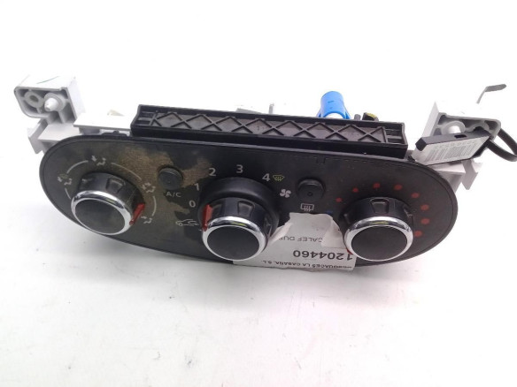 1AA141224210135 MANDO CALEFACCION DACIA DUSTER|Desguaces La Cabaña