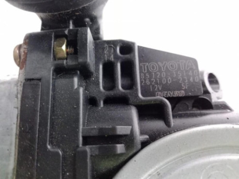 8572035140 ELEVALUNAS PUERTA LAT TRA IZQ TOYOTA PRIUS Fastback (_W2_)|Desguaces La Cabaña
