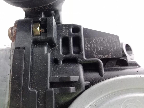 8572035140 ELEVALUNAS PUERTA LAT TRA IZQ TOYOTA PRIUS Fastback (_W2_)|Desguaces La Cabaña