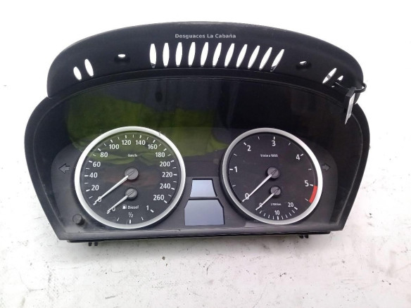 62116983161,110080213, CUADRO INSTRUMENTOS BMW 5 (E60)|Desguaces La Cabaña