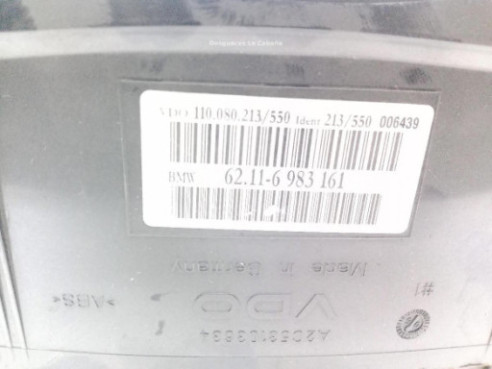 62116983161,110080213, CUADRO INSTRUMENTOS BMW 5 (E60)|Desguaces La Cabaña