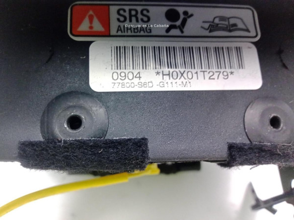 77800S6D AIRBAG IZQ HONDA CIVIC VII Hatchback (EU, EP, EV)|Desguaces La Cabaña
