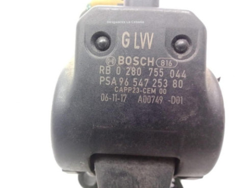 9654725380 POTENCIOMETRO ACELERADOR CITROEN C4 Picasso I Limusina (UD_)|Desguaces La Cabaña