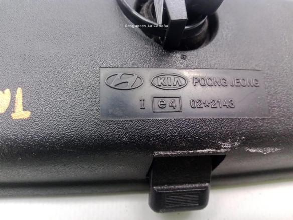 ESPEJO INTERIOR HYUNDAI TRAJET (FO)|Desguaces La Cabaña