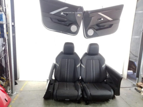 KIT ASIENTOS + TAPIZADOS OPEL ASTRA L|Desguaces La Cabaña