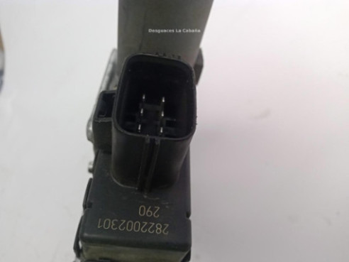 0130821757 ELEVALUNAS PUERTA LAT DEL DER FORD FOCUS (DAW, DBW)|Desguaces La Cabaña
