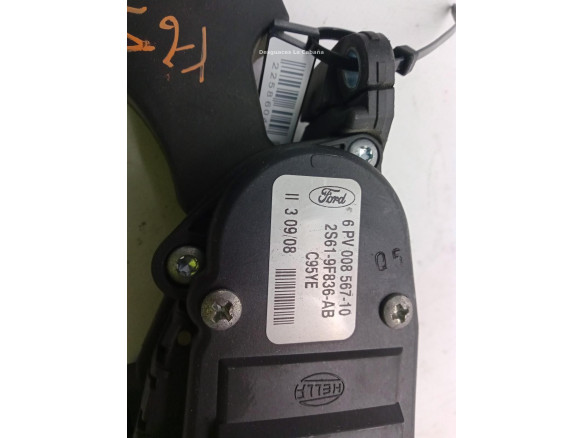 2S619F836AB POTENCIOMETRO ACELERADOR FORD FIESTA V (JH_, JD_)|Desguaces La Cabaña