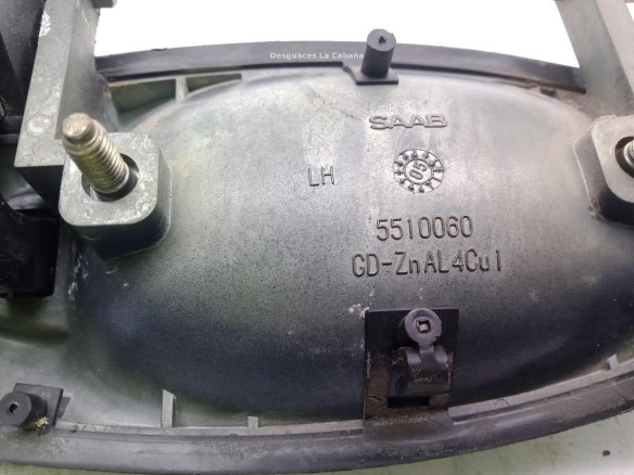 MANILLA PUERTA LAT DEL IZQ EXT SAAB 9-5 (YS3E)|Desguaces La Cabaña